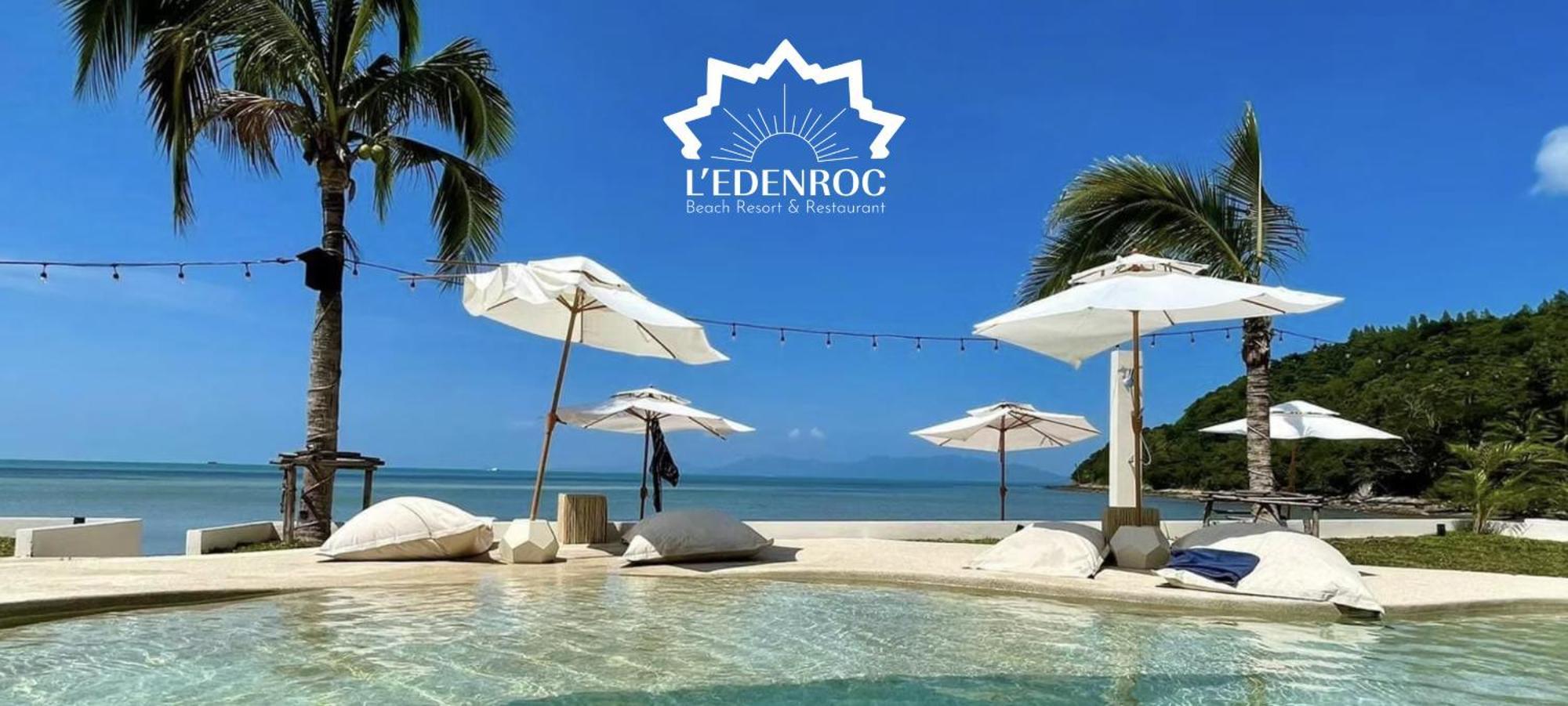 L'Edenroc Shelby Samui Beach Resort Bophut Zewnętrze zdjęcie
