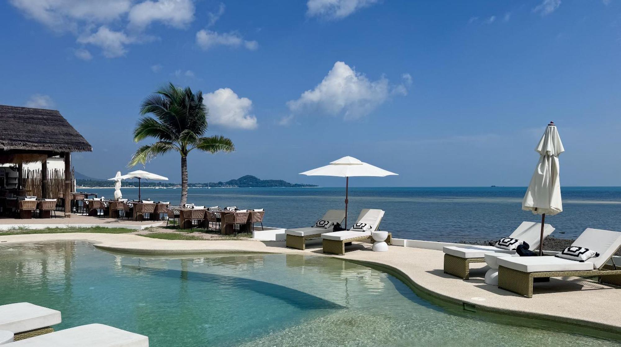 L'Edenroc Shelby Samui Beach Resort Bophut Zewnętrze zdjęcie